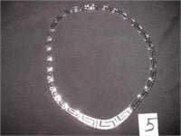 Elegant .925 Necklace Marked “FAS”