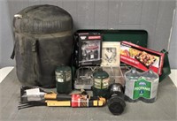 Variety of Camping Gear w/ Tote