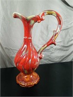 Vintage Swirl Vase/Pitcher