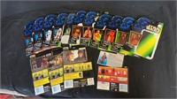 Star Wars The Power of the Force Cards Qty 15