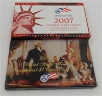 2007 U.S. Mint Silver Proof Set