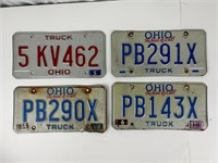 Ohio License plates