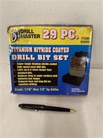 29 Pc Drill Master Drill Bit Set