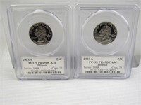 2003-S Proof Illinois State Quarter (2)