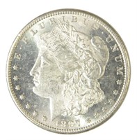 Uncirculated 1897-S Morgan Dollar