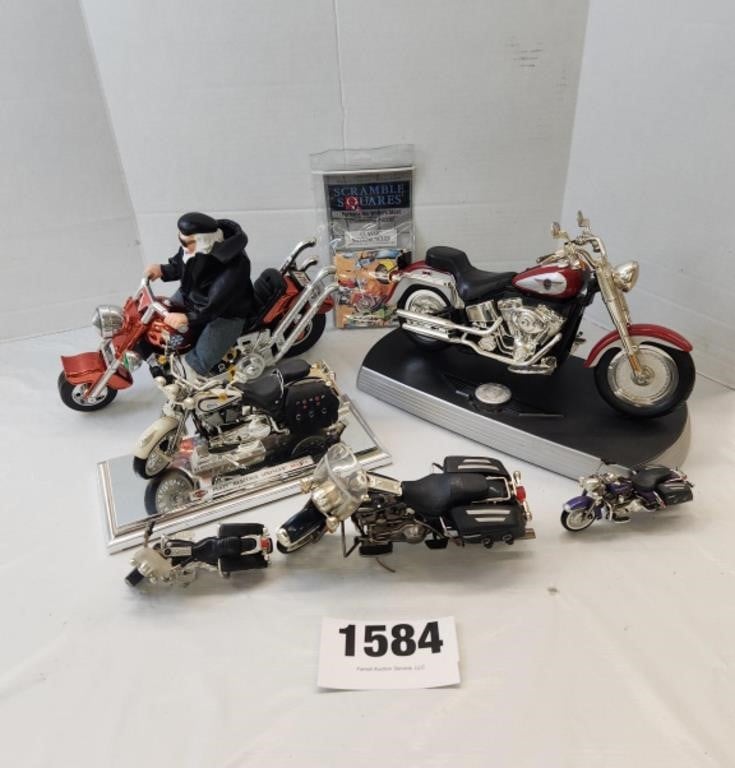 Coll. of Model Motorcycles,