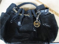 Vintage Michael Kors black handbage purse