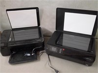 2- HP print/scan/copy printers