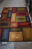 Colorful Area Rug 4.5 X 7