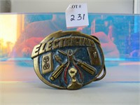 Electrician Belt Buckle