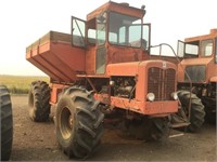 Custom Self Propelled Bankout Wagon, 4wd, Gas