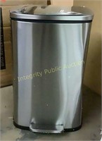 SoftStep 13.2 Gallon Stainless Steel Trash Can*