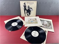 FLEETWOOD MAC RUMORS LP & PARTIAL TUSK ALBUMS