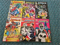 Lot of 6 Comic Books Deathlok
