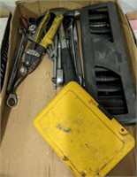 TRAY OF TOOLS