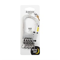 $11  SlideLock KeyRack Stainless Steel