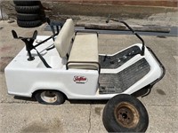 GolfKar Golfcart Does Not Run But Has Compression