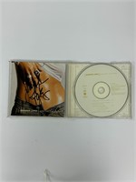 Autograph COA Jennifer Lopez CD