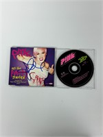 Autograph COA Pink CD