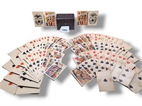 Antique SAMUEL HART Playing Cards 2 Decks