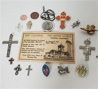 A Religious Assortment of Items