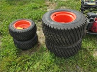 Kubota Tires and Rims