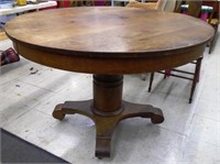 Pedestal 45" Dia. Round Dining Table