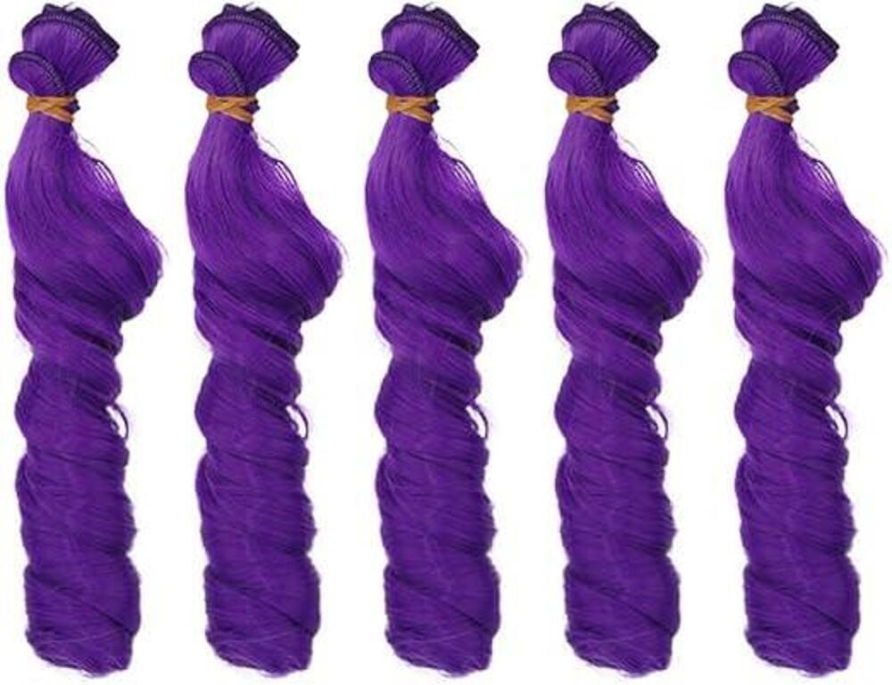 DIY Doll Hair Wefts Kit - 5rolls