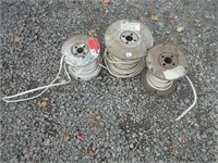 ROLLS OF ELECTRICAL WIRE