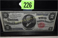 US SERIES 1891 - $2.00 SILVER CERT., FR# 245,