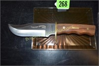 NEW SCHRADE UNCLE HENRY LTS ED FIXED BLADE