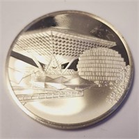 Silver 40g The Great Canadian Landmarks