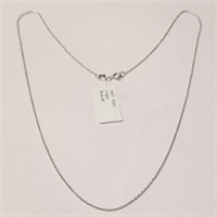 $450 14K  1.2G 24" Necklace