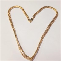 $4900 14K  12.2G 17" Necklace