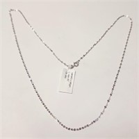 $360 18K  0.86G 20" Necklace