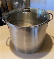 18 qt stainless stockpot