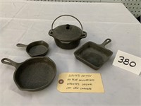 WAGNERS CAST IRON COOKWARE - 100 YEAR ANNIVERSARY