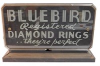 BLUEBIRD REGISTERED DIAMOND RINGS NEON