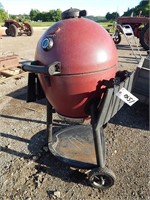 Akorn egg style charcoal grill; used very little p