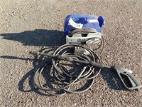 Electric pressure washer; 1500 PSI