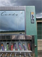 Antique Candy Vending Machine