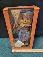 Fiber Optic Scarecrow Fall Halloween Decor