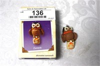 Hallmark 30 Year Anniversary Owl Ornament