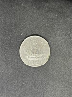 Canadian Silver Dollar 1949
