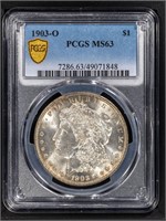 1903-O $1 Morgan Dollar PCGS MS63