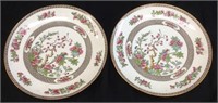 ANTIQUE SPODE INDIAN TREE DINNER PLATES