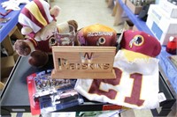 Lot of Washington Redskins Memoribillia