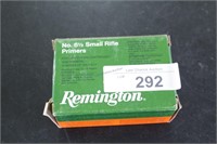 1000ct Remington 6 1/2 Small Rifle Primers