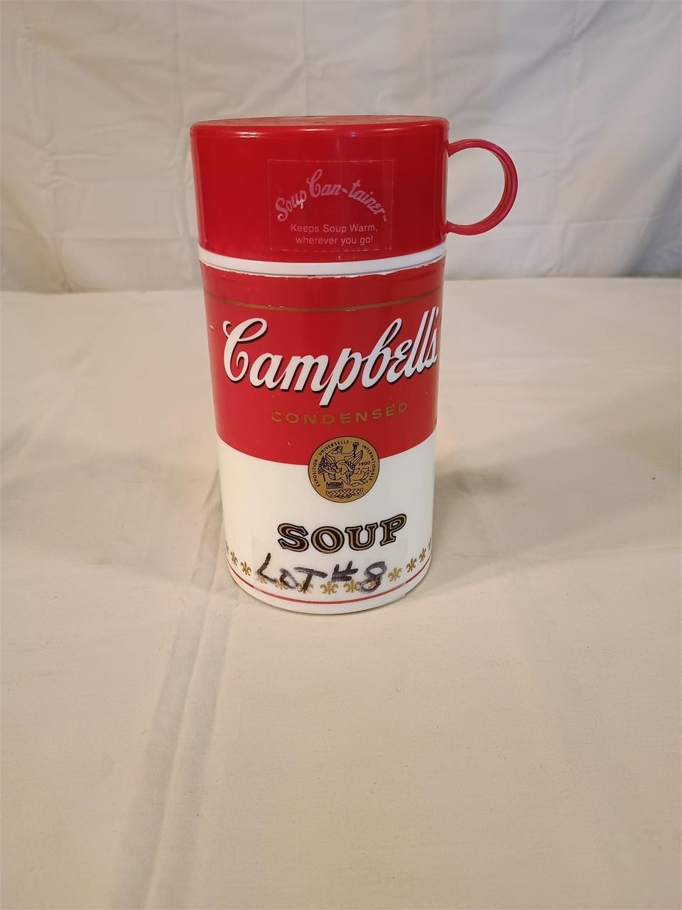 Campbells Soup Thermos