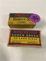 Western/Winchester Vintage Boxes & Shells